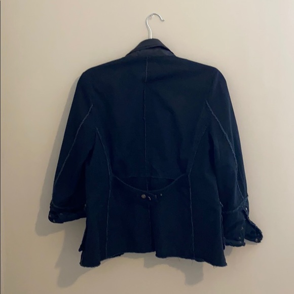 Black Utility Jacket - Picture 2 of 2